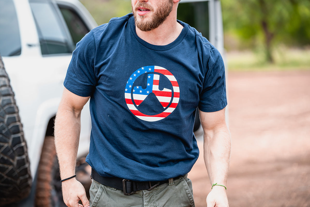 MAGPUL MAG1281-410-S   INDEPENDENCE ICON SHIRT NVY