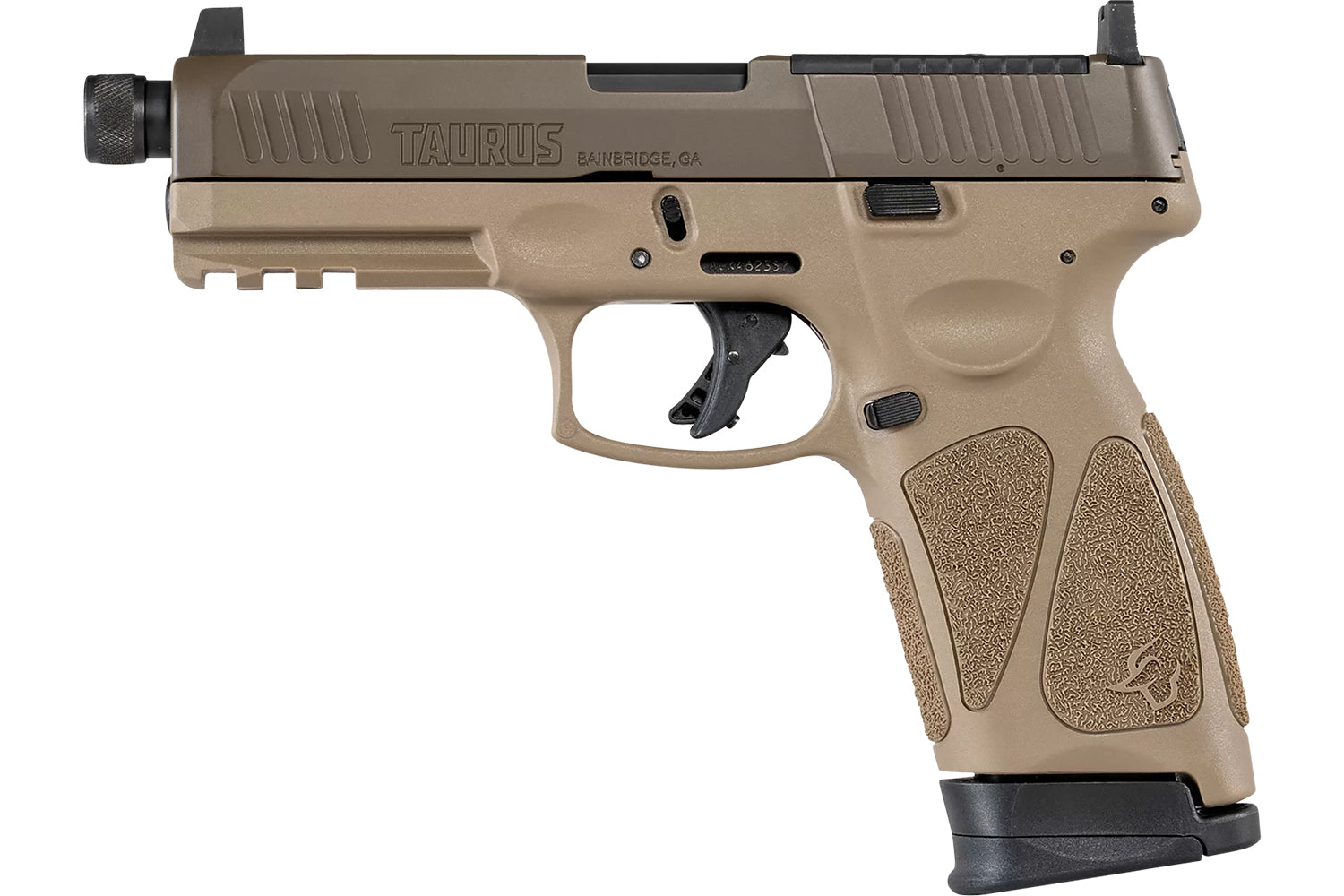 TAU 1-G3P941TAC10    G3  TORO 9MM 3.26 2X10 BRN/BK