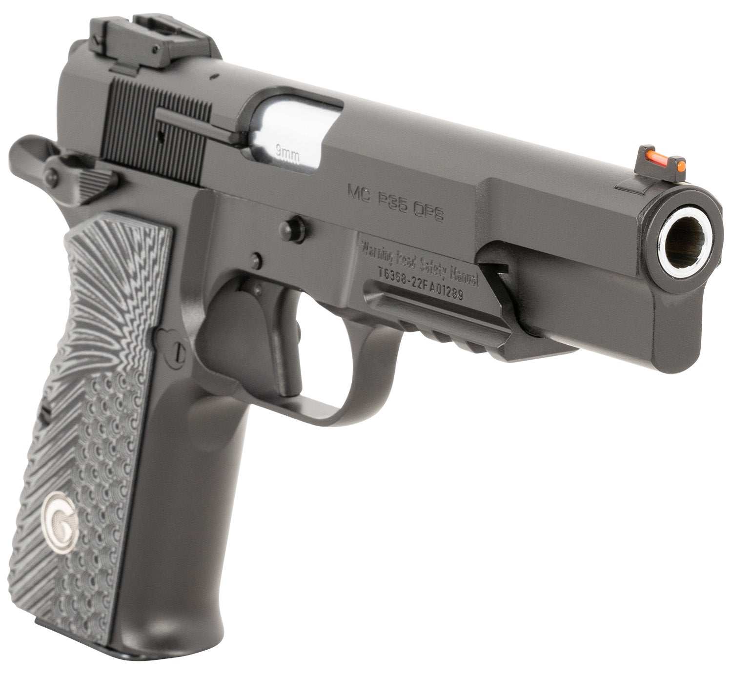 EAA 390470 GIRSAN MCP35 OPS     9MM 4.87  15R  BLK
