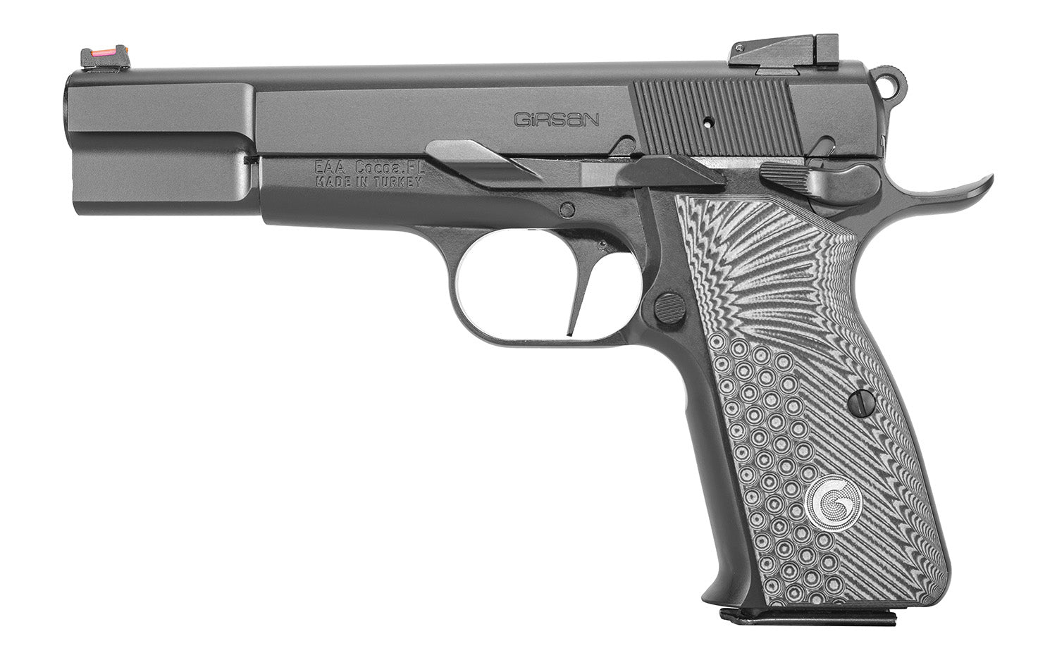 EAA 390465 GIRSAN MCP35 MATCH   9MM 4.87  15R  BLK
