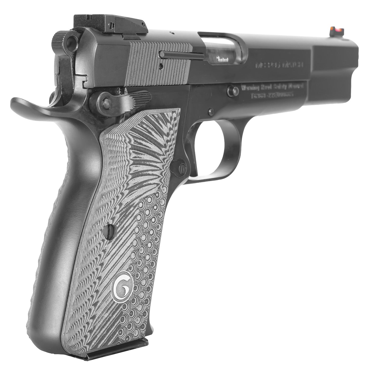 EAA 390465 GIRSAN MCP35 MATCH   9MM 4.87  15R  BLK