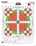 CHAMP 45796      100YD ORG/GRN LG SIGHT IN 12PK