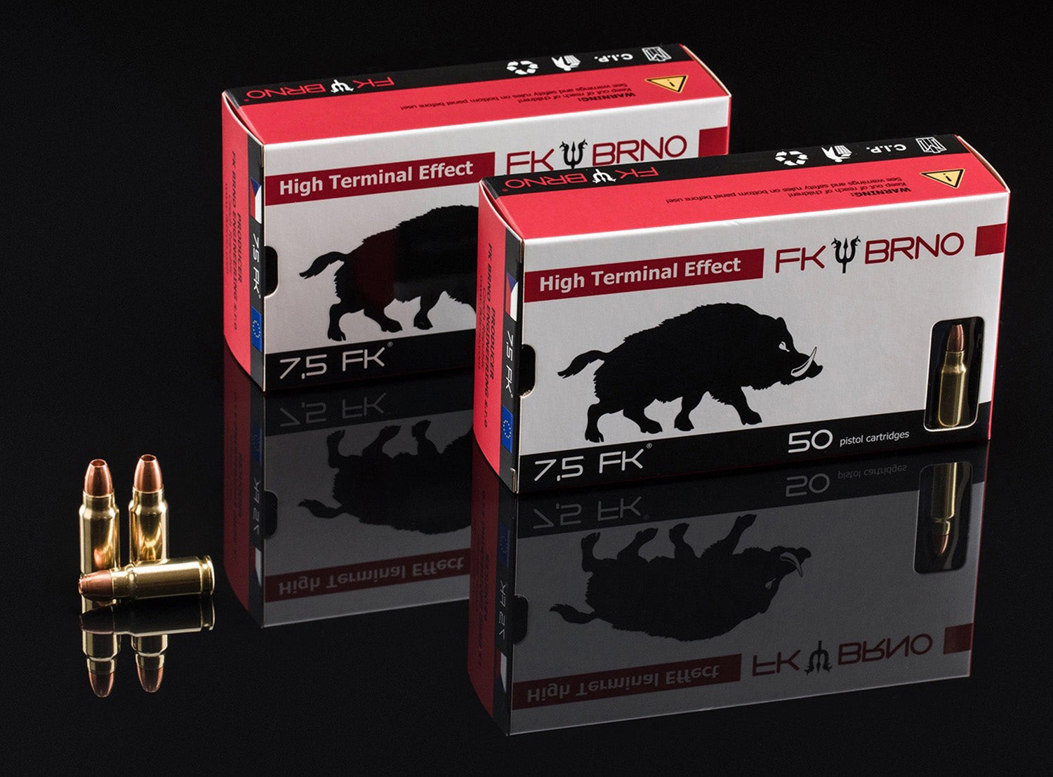 IFG FKBRUNO FK-AMMOF5-50 AMMO 7.5FK 95GR     50/12