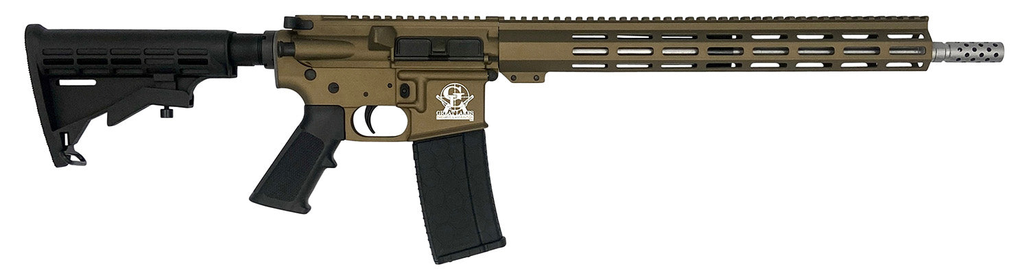 GLFA GL15223SSBRZ       223 WYLDE RFL BRONZE/SS
