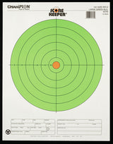 CHAMP 45795      100YD LG GRN BULLEYE 12PK