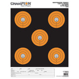CHAMP 45555      5 BULLSEYE BRGHT ORN LG 12PK