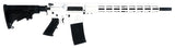 GLFA GL15223WHT         223 WYLDE RFL WHITE/NITRID