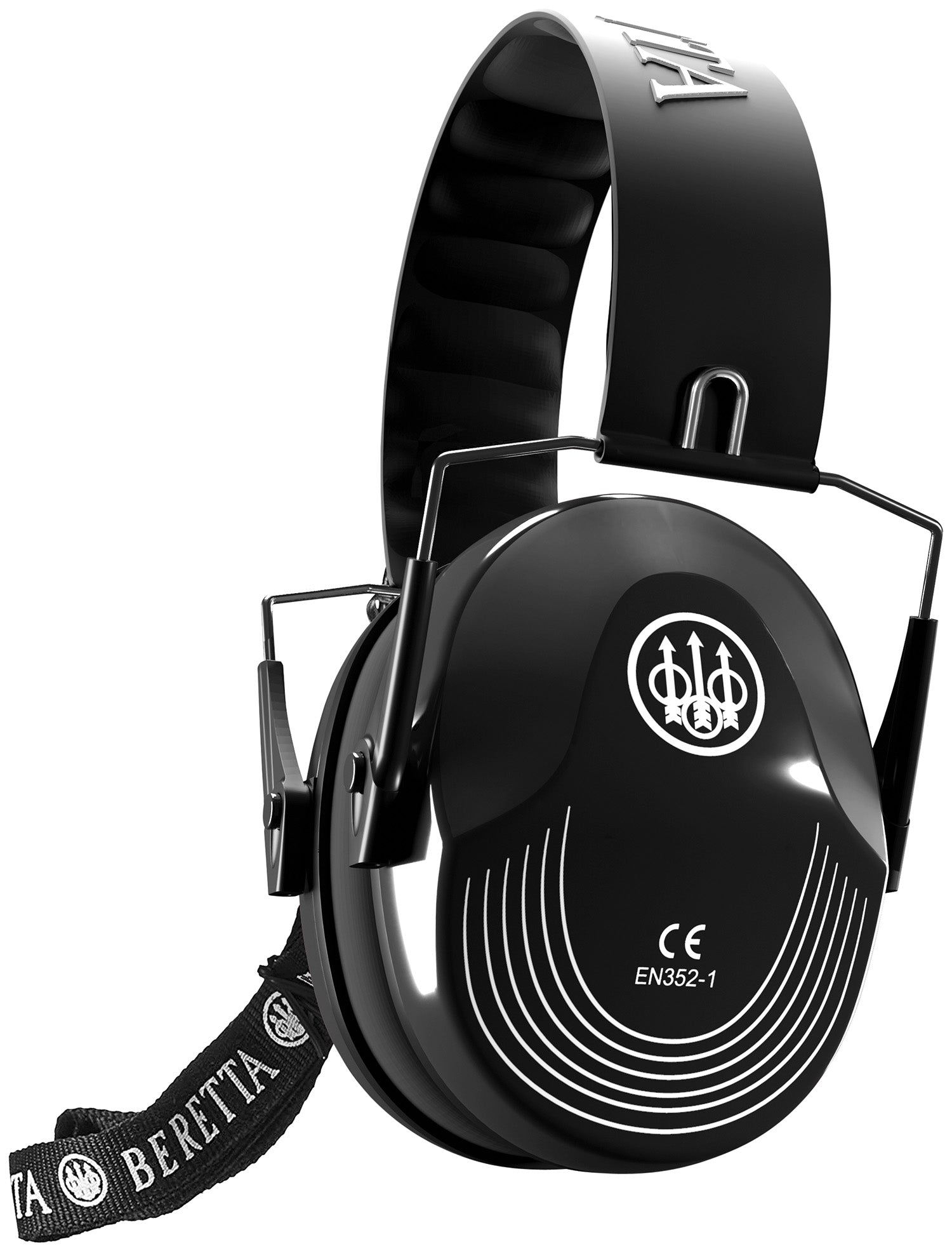 BER CF1000000209SS  SAFTEY PRO EARMUFF       BLACK