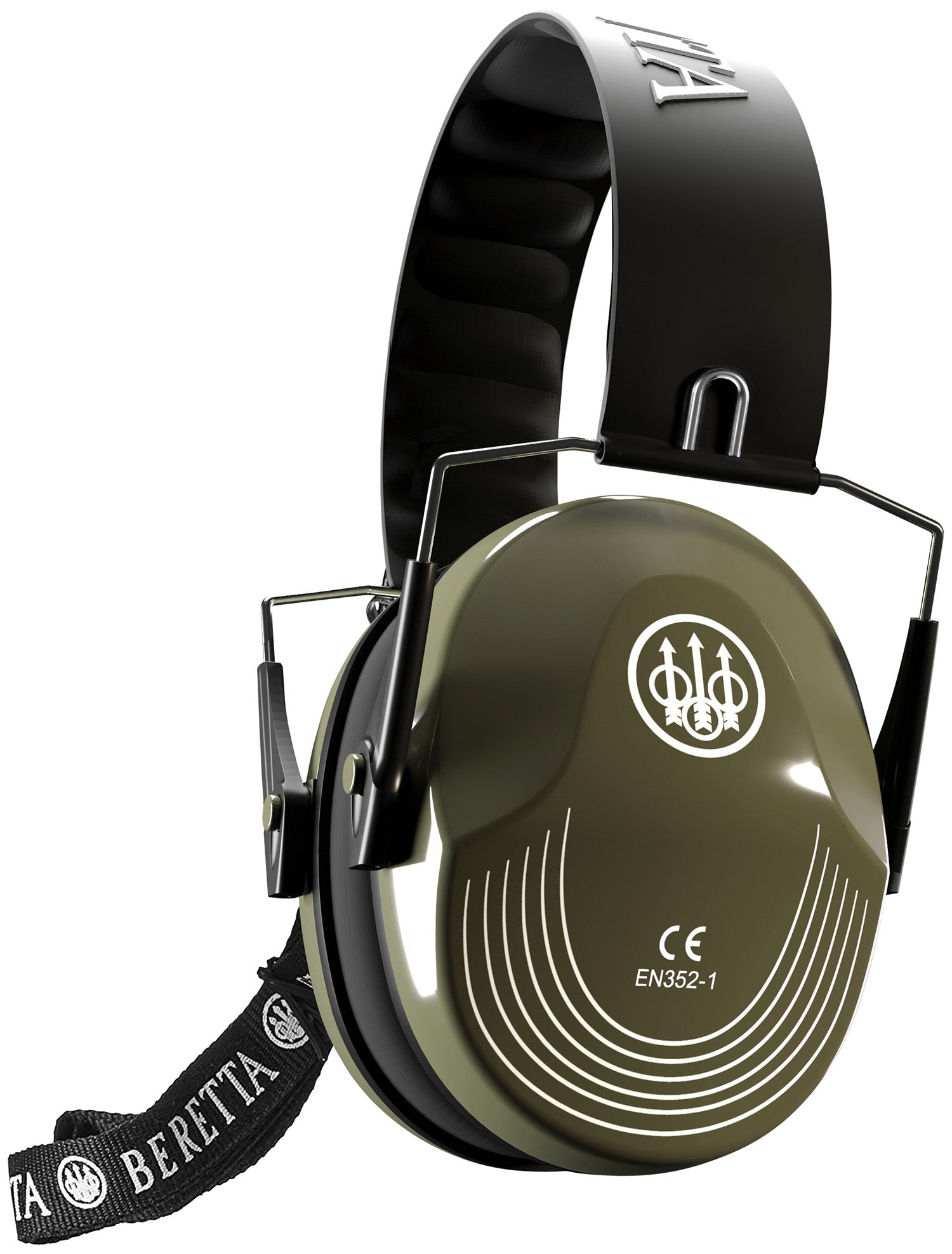 BER CF1000000207SS  SAFTEY PRO EARMUFF       GREEN