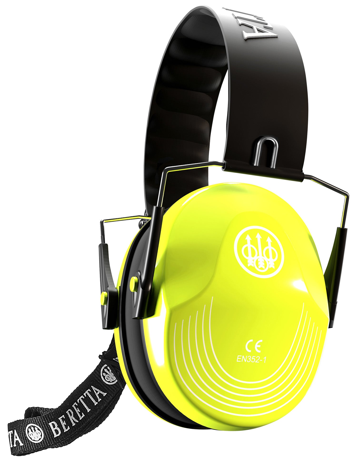 BER CF1000000202FF  SAFTEY PRO EARMUFF FLRSCNT YEL