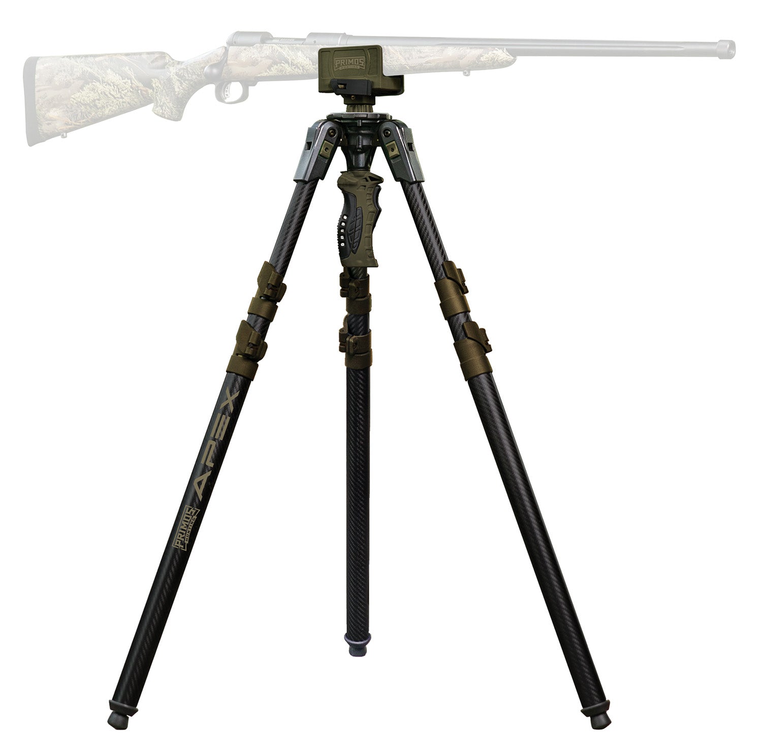 PRIM 65900    T-STK APEX BLK CRBON TRIPOD   BOX