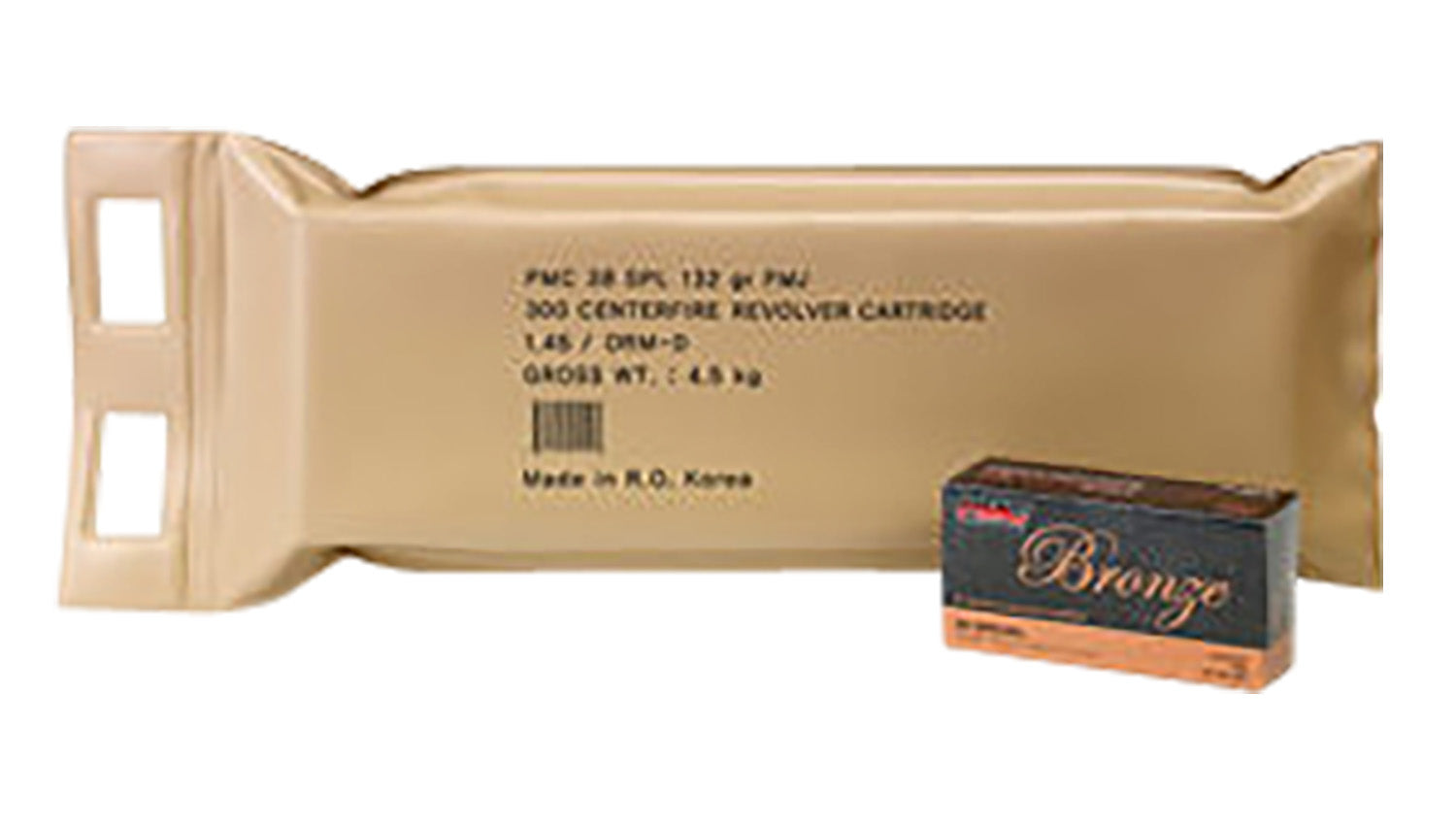PMC 38GBP    38SP    132 FMJ 6BX  BATTLE PK  300/3