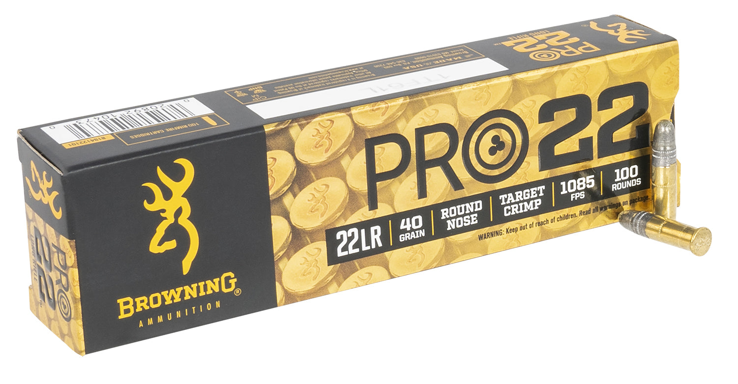 BRNA B194122101    22LR PRO22 STDVEL 40 LRN 100/20