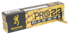 BRNA B194122101    22LR PRO22 STDVEL 40 LRN 100/20