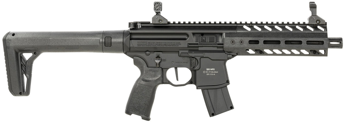 SIG AIRMPX177G2BLK         MPX AIR 177 90GR C02