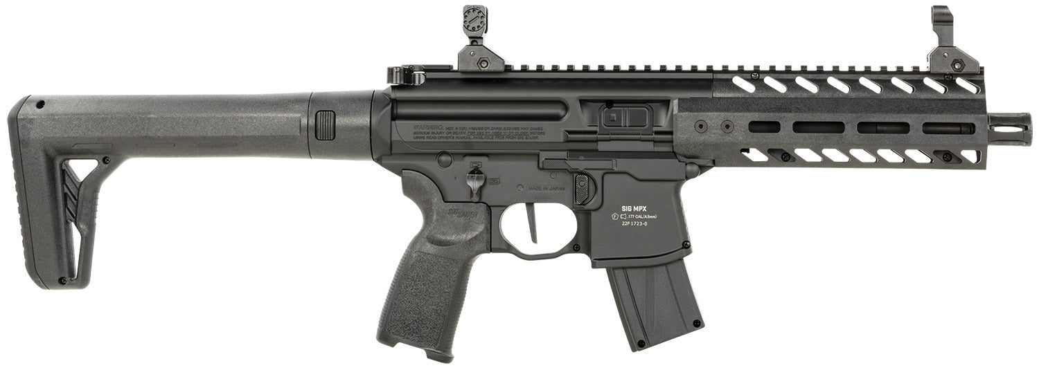SIG AIRMPX177G2BLK         MPX AIR 177 90GR C02