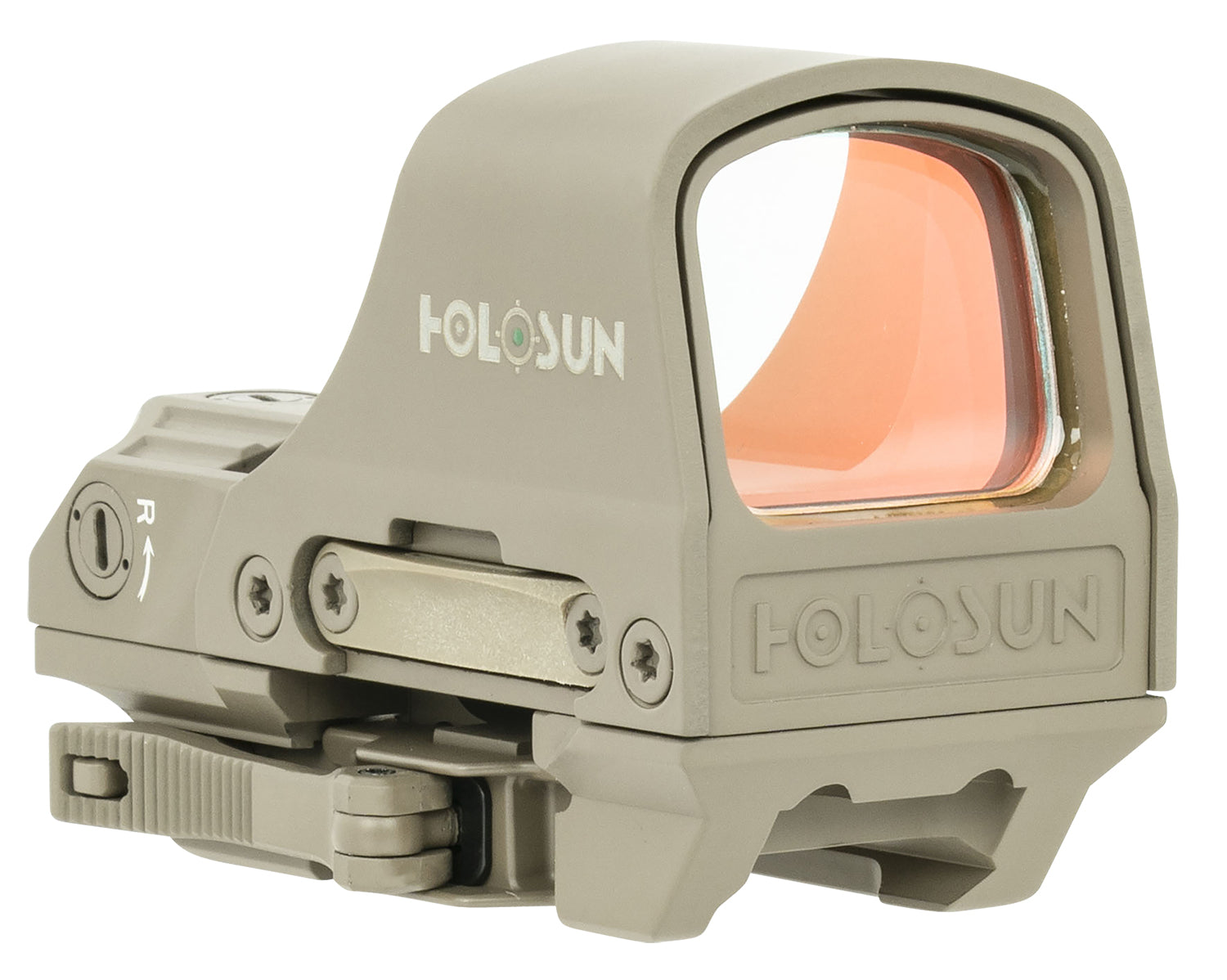 HOLOSUN HE510C-GR-FDE    RFLX SIGHT CIRCLE DOT GRN