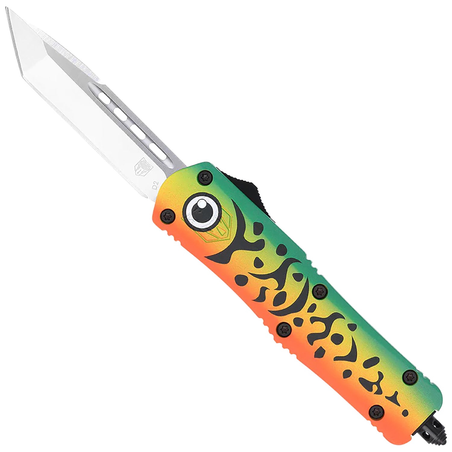 COBRA MFLGNFS-3TNS    MED FS-3 TANTO FISH LURE GRN