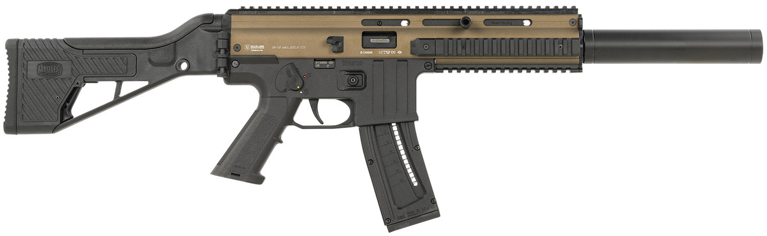 BLS MAUSER M-15   415.00.25   22LR SD          BRZ