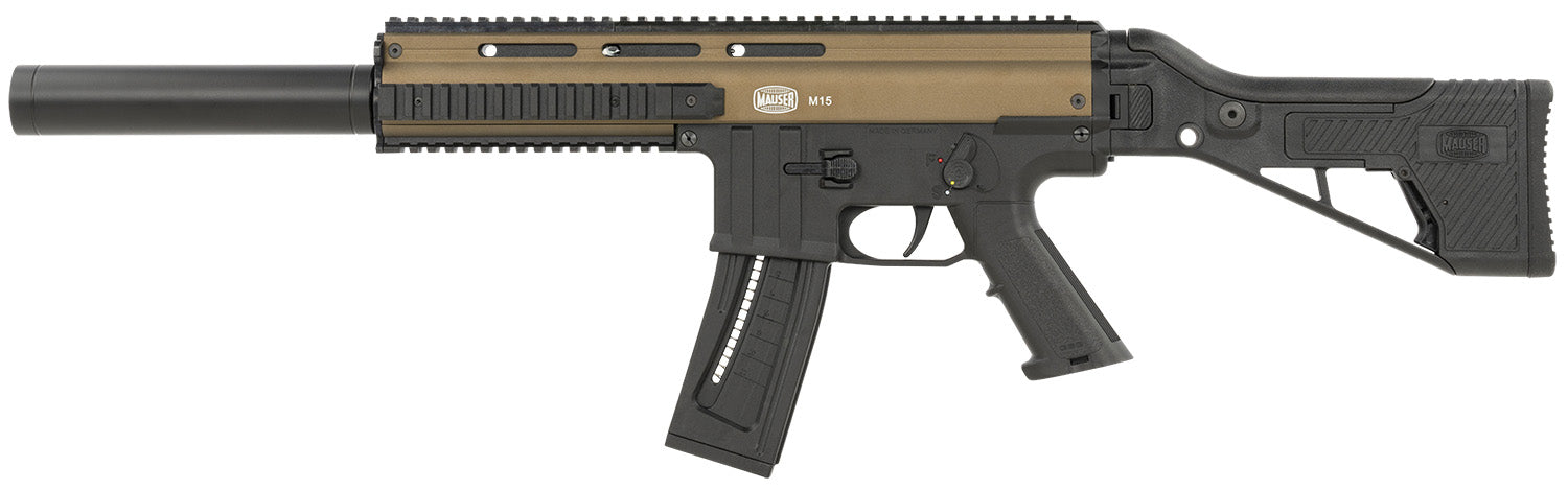 BLS MAUSER M-15   415.00.25   22LR SD          BRZ
