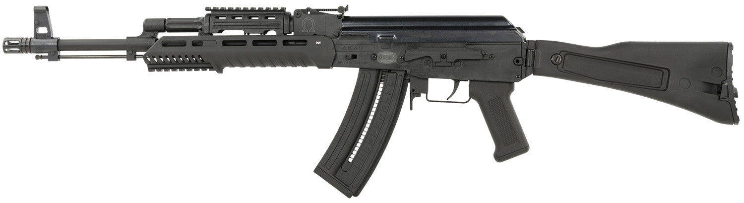 BLS MAUSER AK47   407.00.25   22LR 24+1  OMEGA BLK