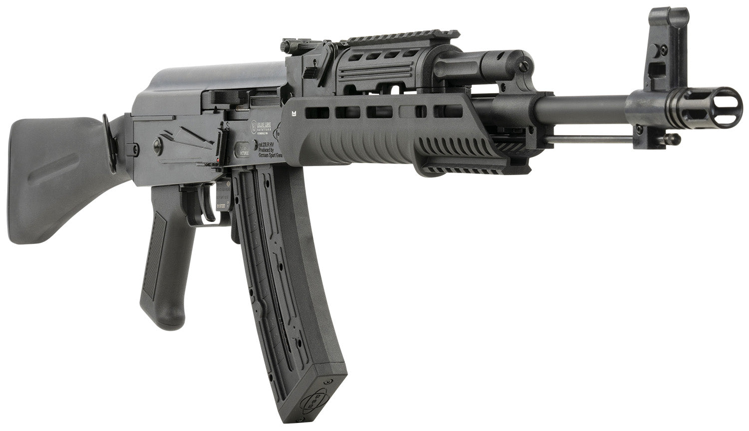 BLS MAUSER AK47   407.00.25   22LR 24+1  OMEGA BLK