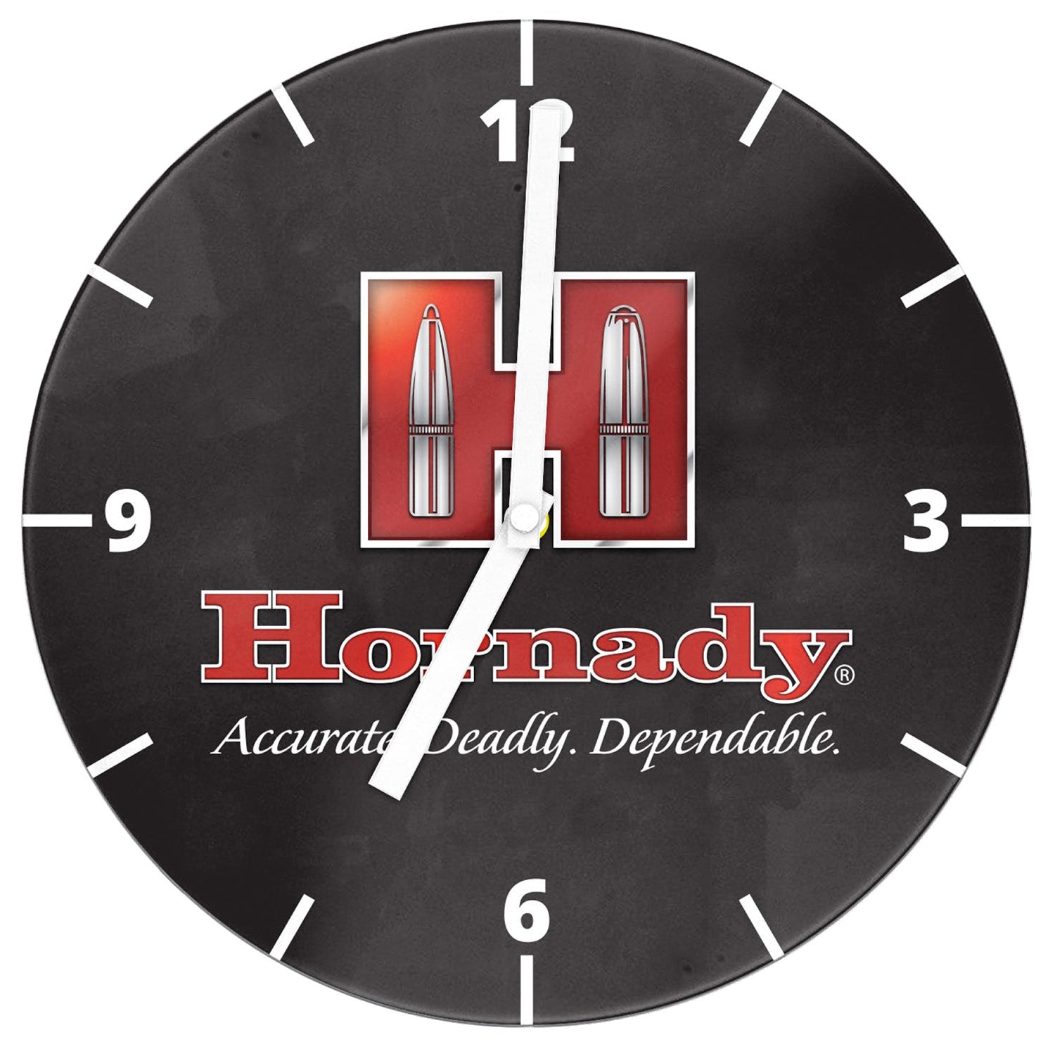 HORN 99146   HORNADY "H" CLOCK 18IN