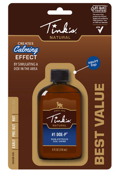 TINKS W6216    #1 DOE-P NON-ESTROUS PLASTIC