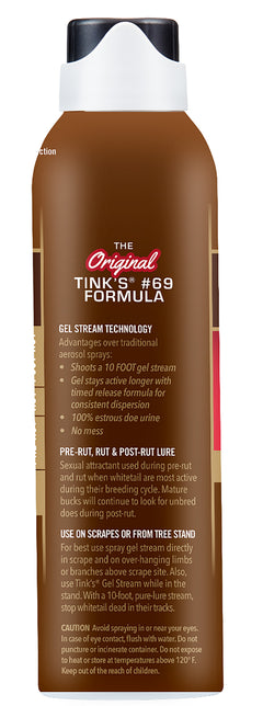 TINKS W6260    #69 HOT SHOT GEL STREAM SPRAY