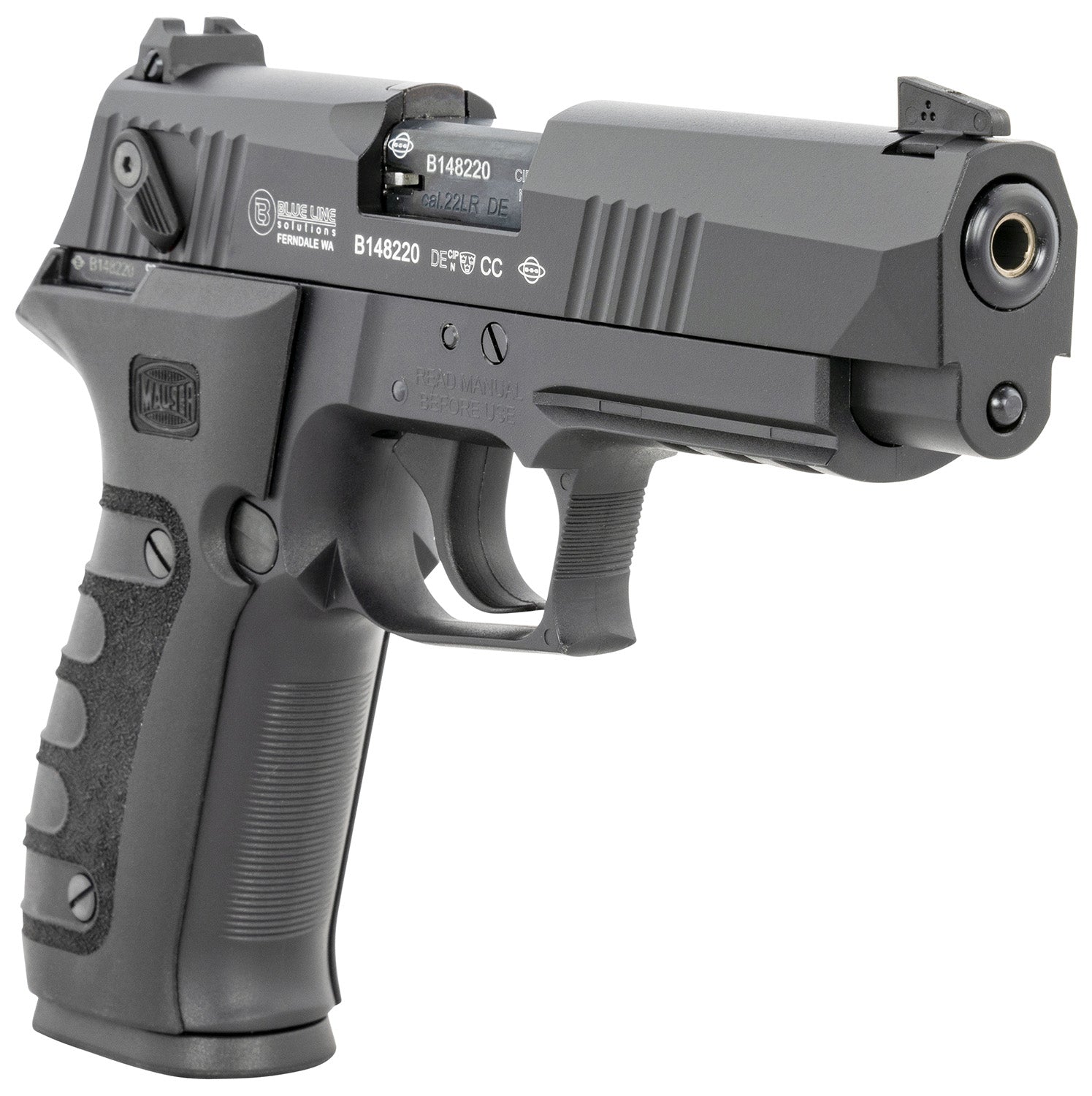 BLS MAUSER M20    401.01.01   22LR         4IN