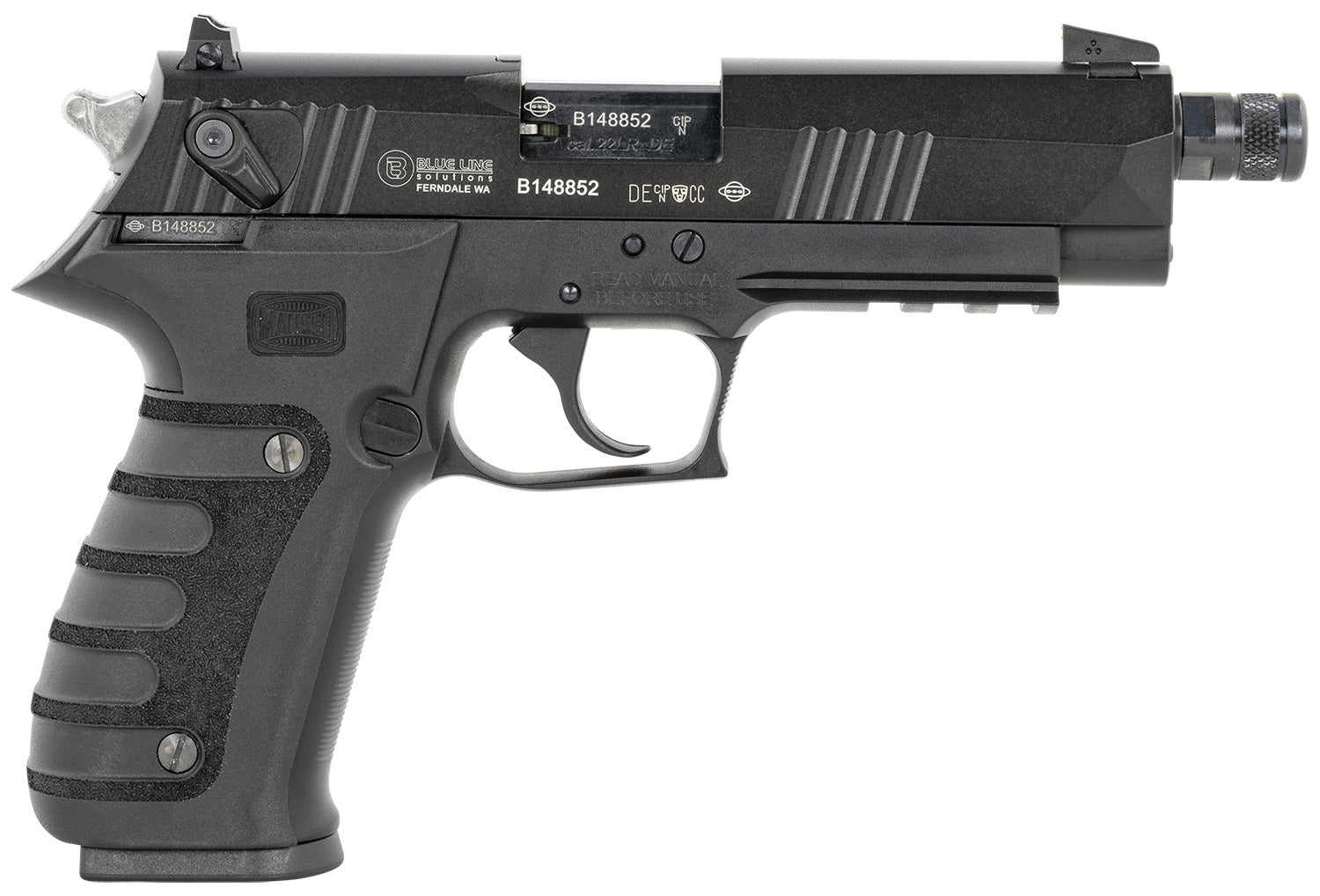 BLS MAUSER M20    401.01.02   22LR         4IN TB