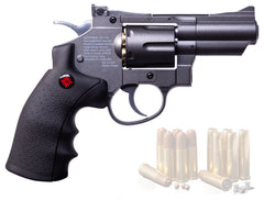 CROS SNR357     177 CO2 SEMI AIR REVOLVER     SILV