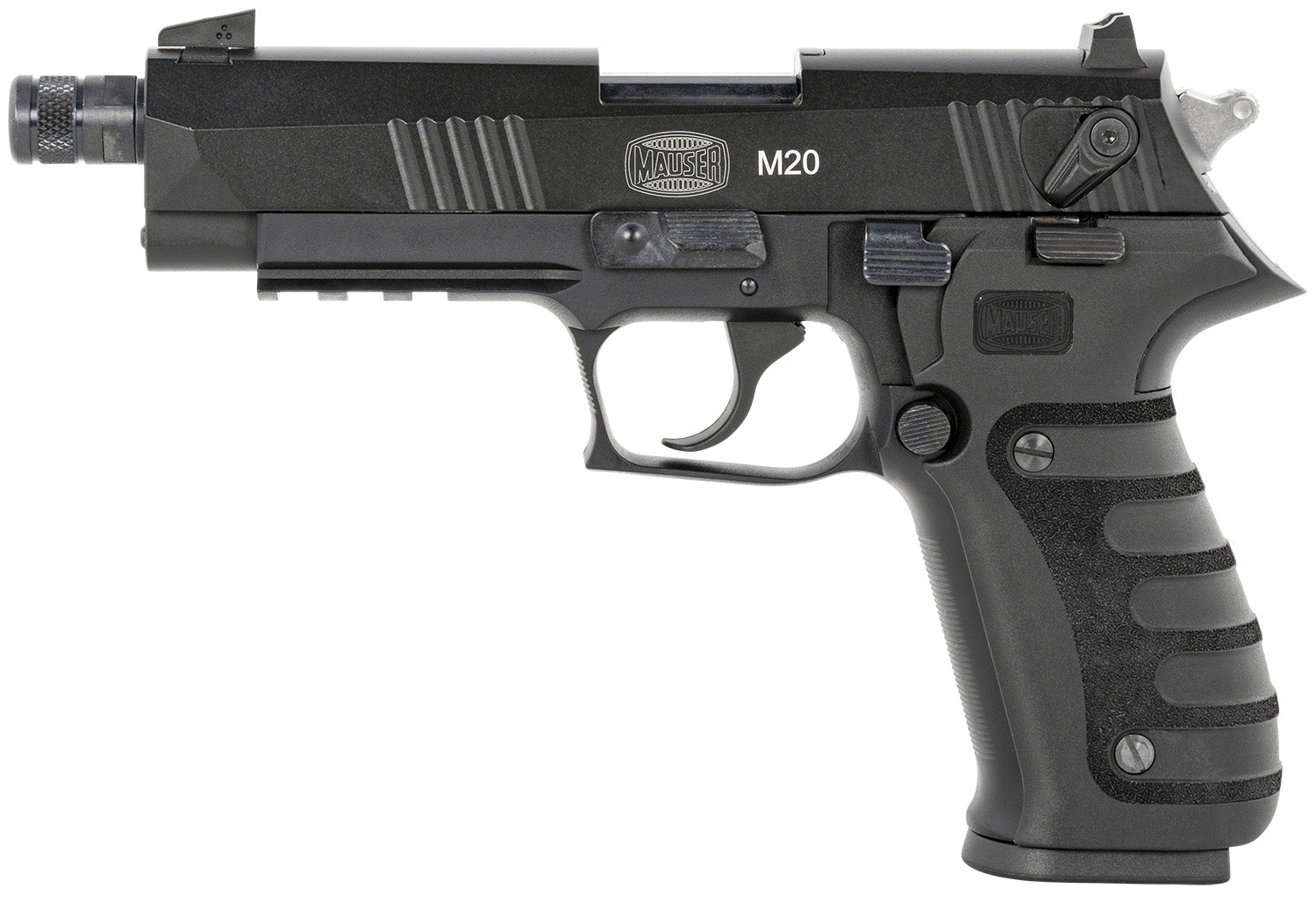 BLS MAUSER M20    401.01.02   22LR         4IN TB