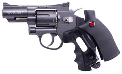 CROS SNR357     177 CO2 SEMI AIR REVOLVER     SILV
