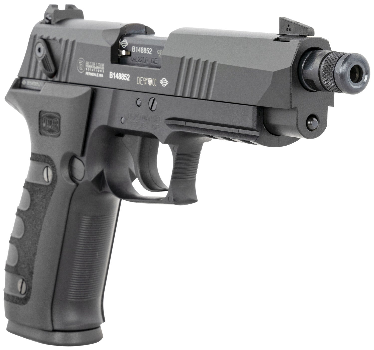 BLS MAUSER M20    401.01.02   22LR         4IN TB