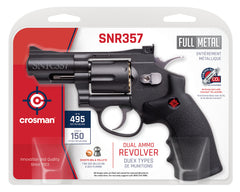 CROS SNR357     177 CO2 SEMI AIR REVOLVER     SILV