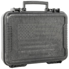 OUT 10017       MOLDED PISTOL CASE         US FLAG
