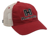 HORN 99231       HORNADY  RED/WHITE       MESH HAT