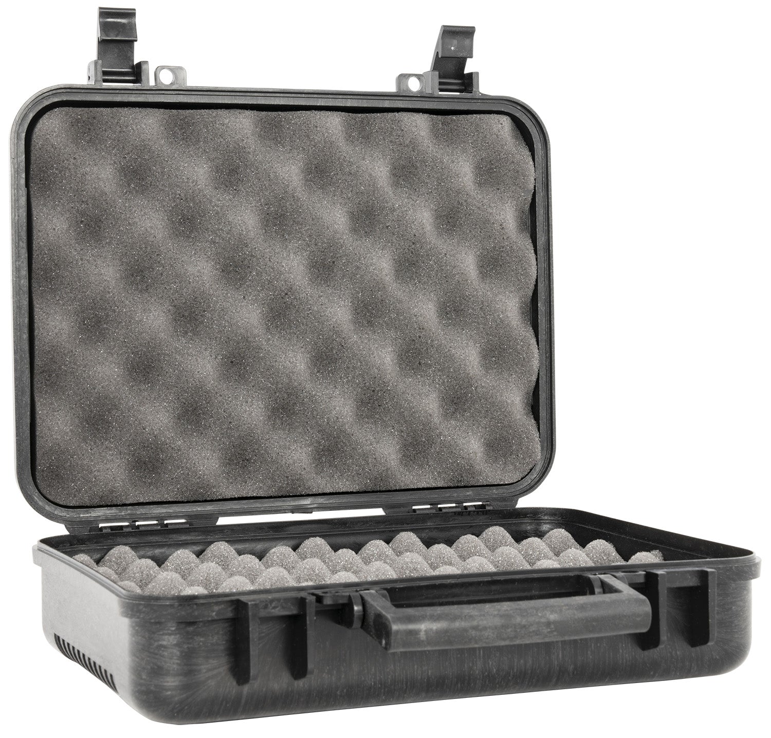 OUT 10017       MOLDED PISTOL CASE         US FLAG