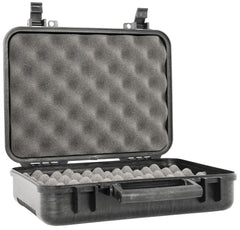 OUT 10017       MOLDED PISTOL CASE         US FLAG