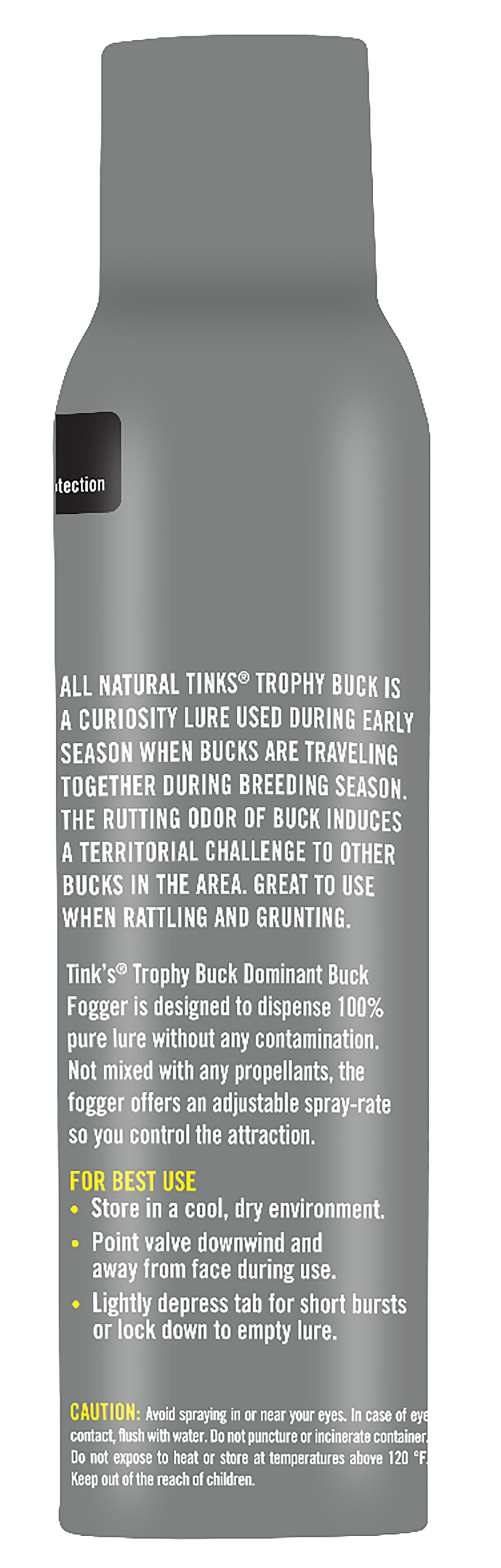 TINKS W5502    TROPHY BUCK FOGGER