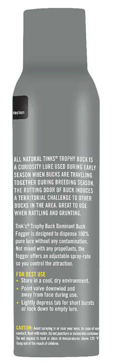 TINKS W5502    TROPHY BUCK FOGGER