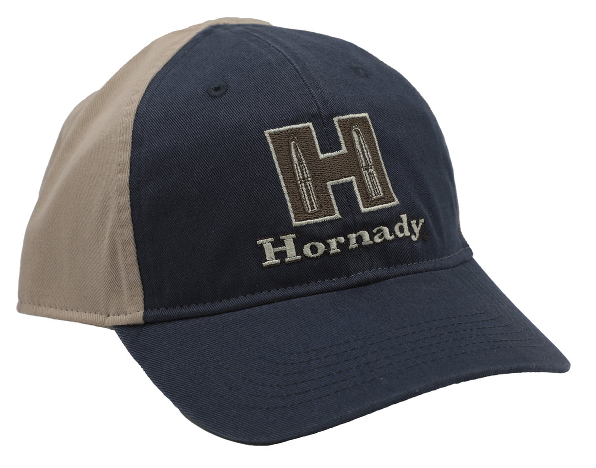 HORN 99210       HORNADY  BLUE/KHAKI           HAT