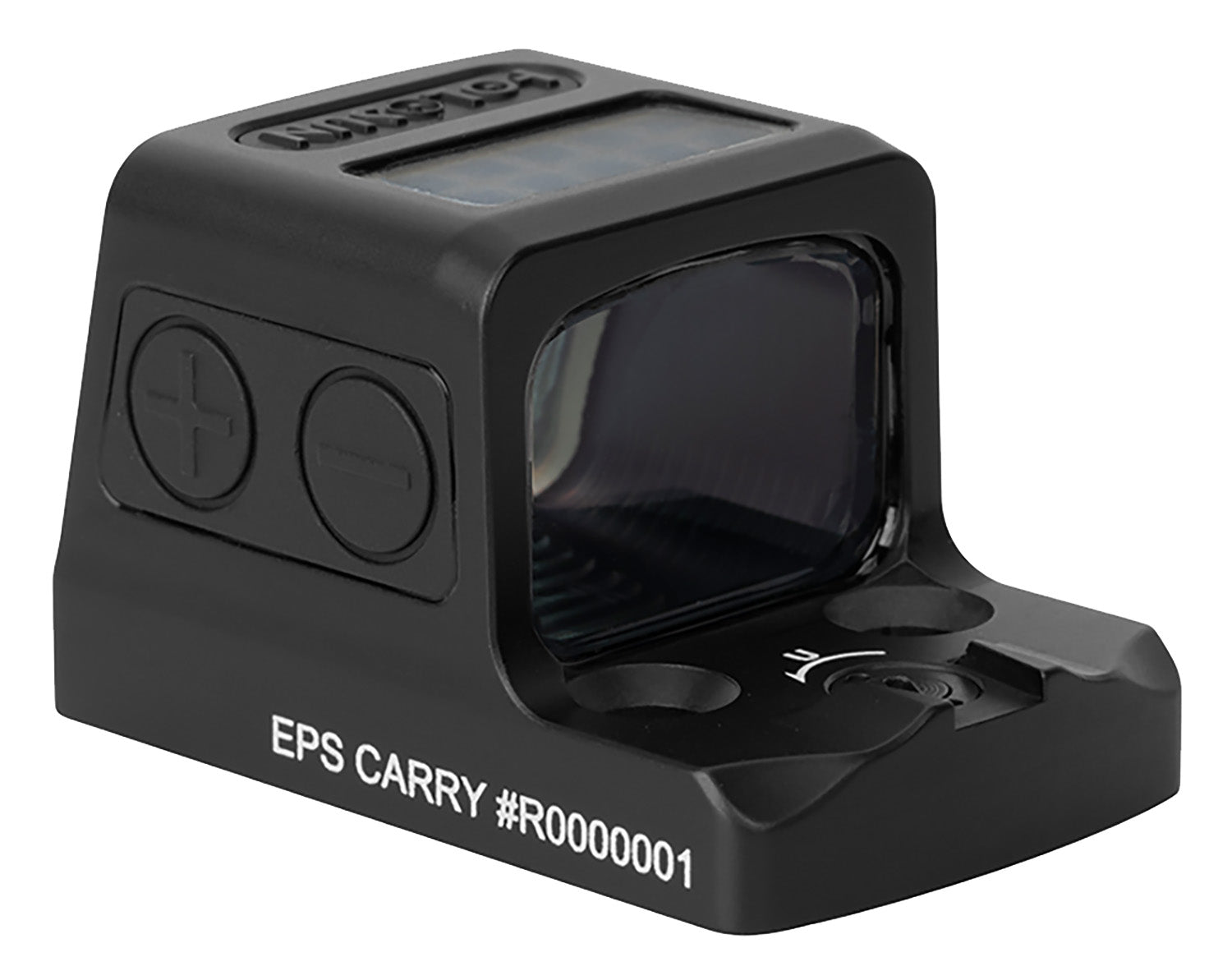 HOLOSUN EPS-CARRY-RD-2   ENCLSED PSTL SGT CRRY RED