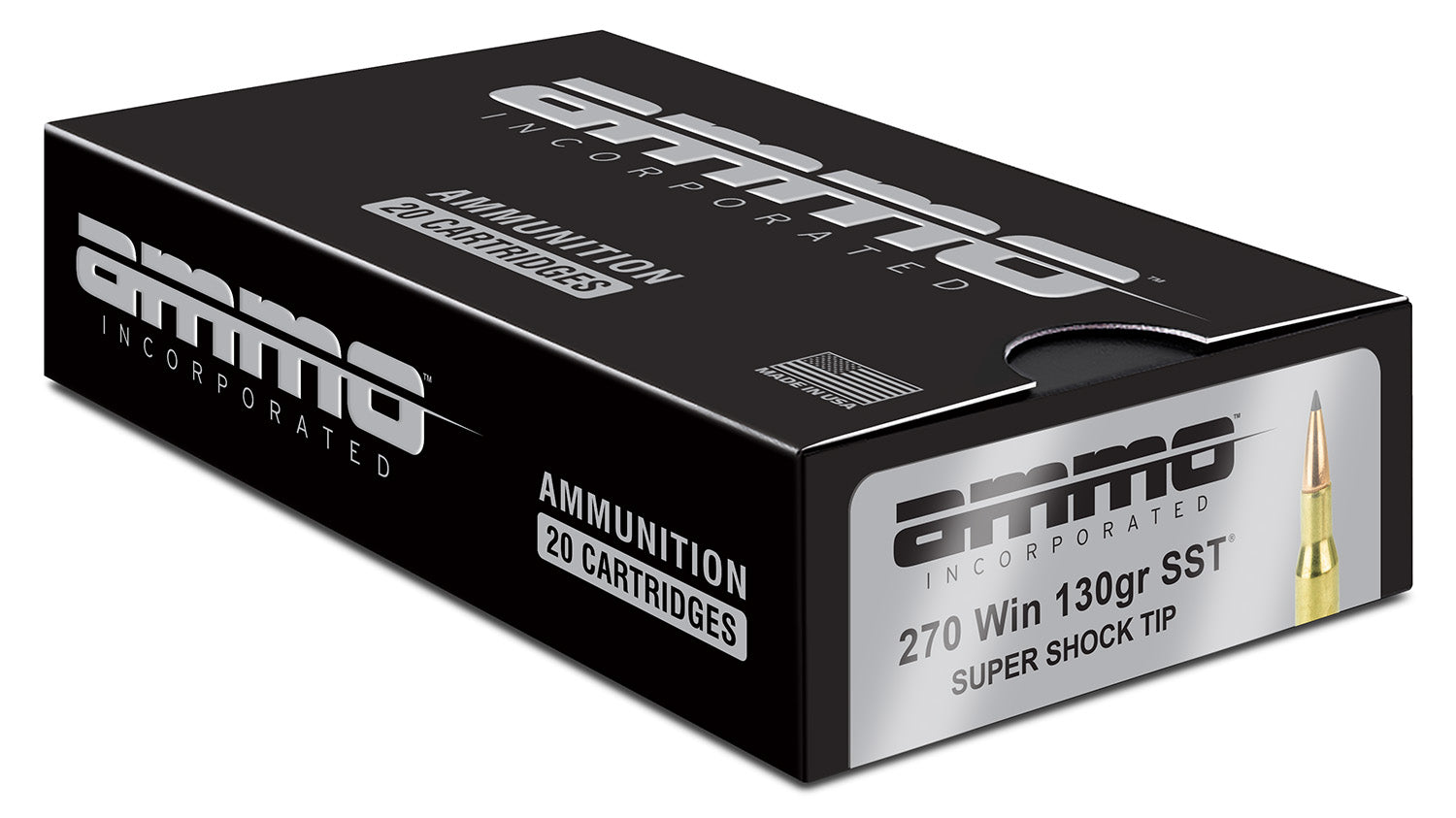 AMMOINC 270W130SSTA20D  HUNT LR  270 130 SST 20/10