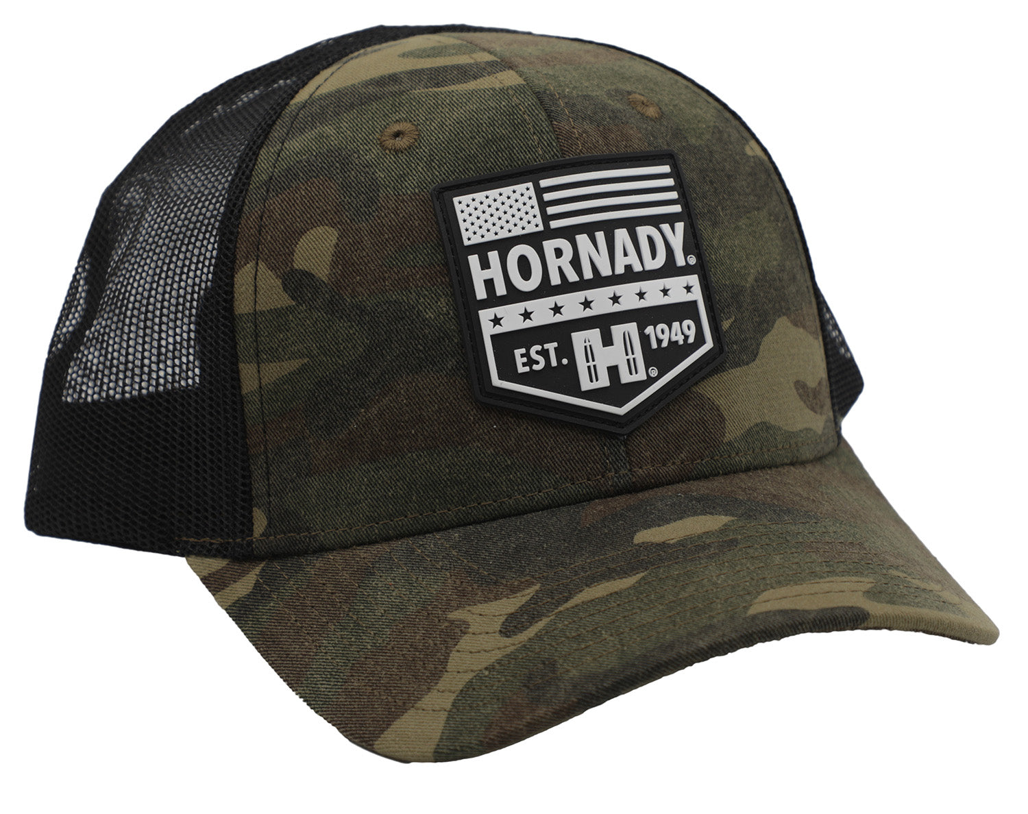 HORN 99213       HORNADY  CAMO      EST   MESH HAT