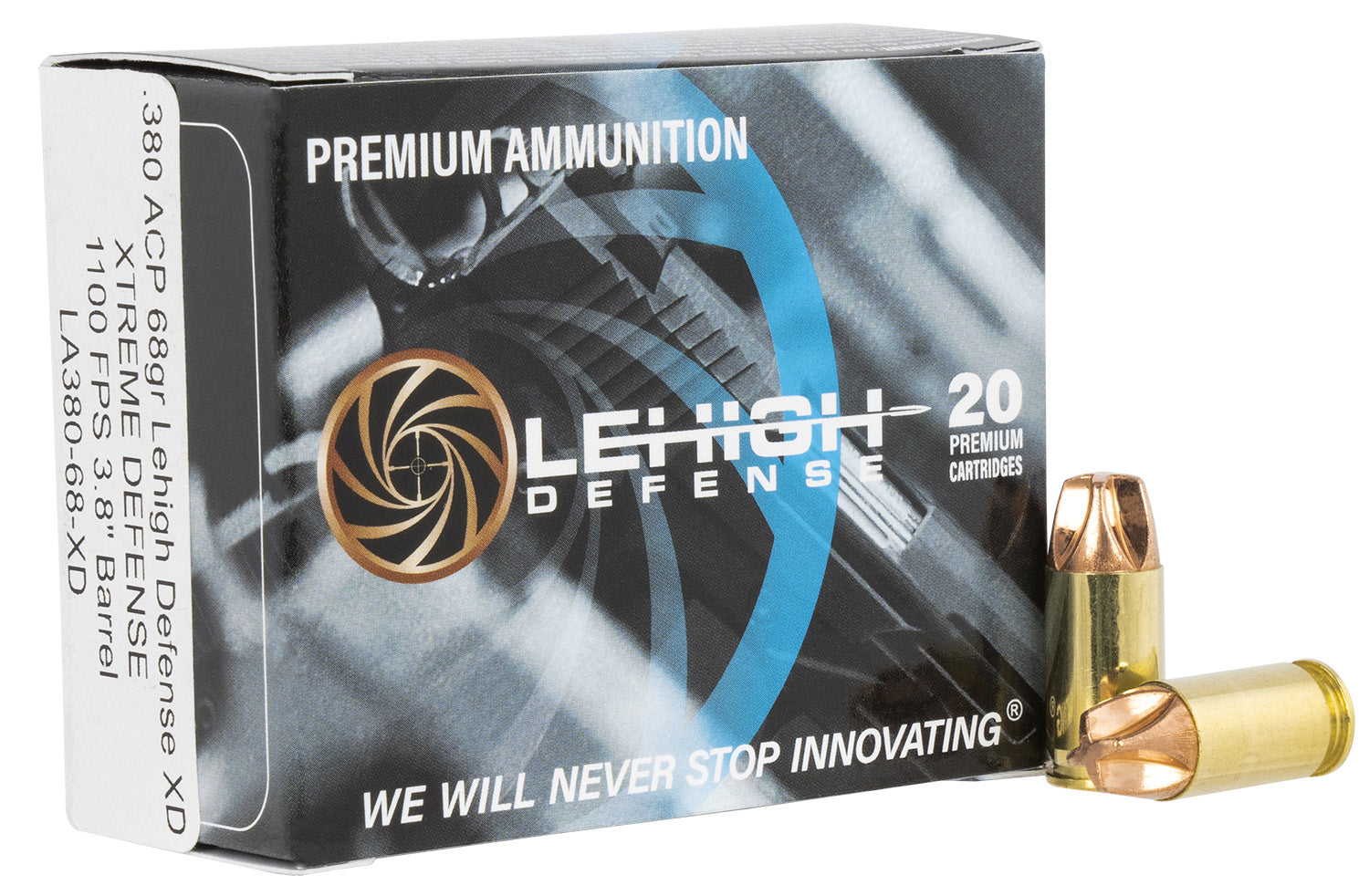 LEHIGH LA380-68-XD  380   65GR LEHIGH DEF XD 20/10