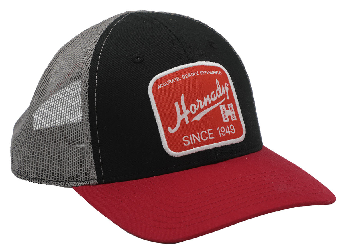 HORN 99216       HORNADY  RETRO TRI-COLR  MESH HAT