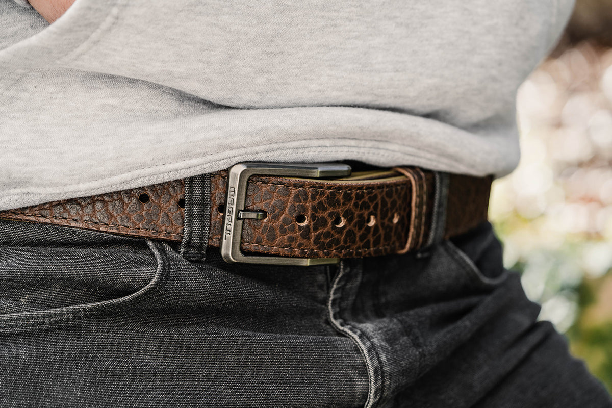 MAGPUL MAG1279-210-32 TEJAS EL CIBOLO BELT 32 CHOC