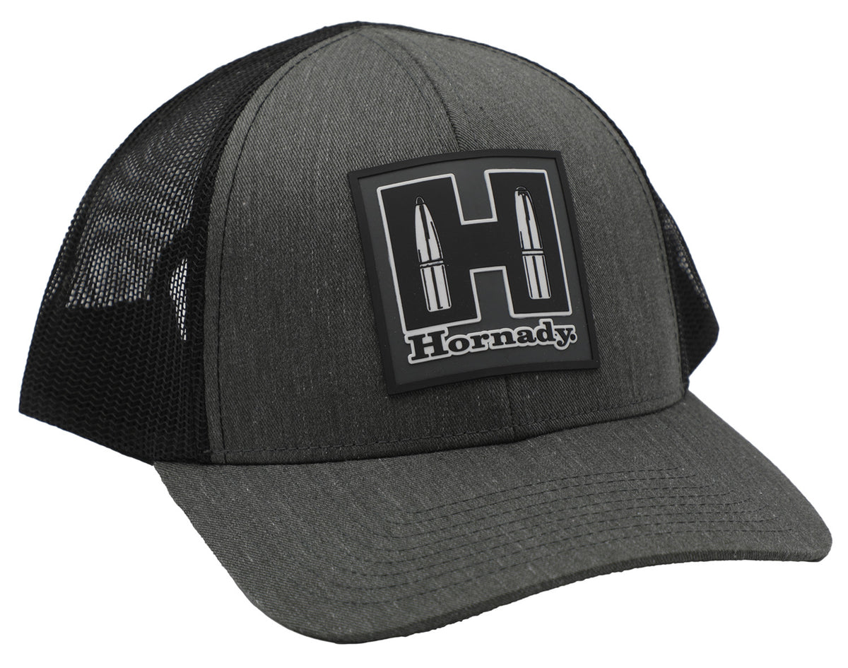 HORN 99217       HORNADY  GRY/BLACK       MESH HAT